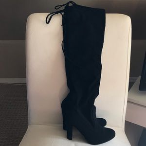 Over the Knee Heeled Boots